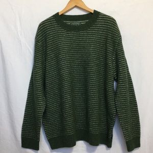 Vtg Woolrich Wool Crewneck Sweater